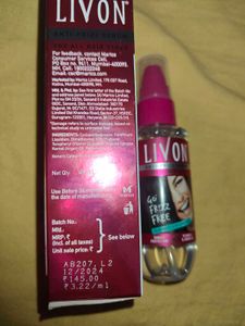 Livon Anti-Frizz Hair Serum