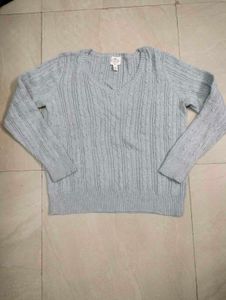 Grey Pullover Sweater