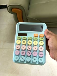 Pastel Calculator - 1 Piece