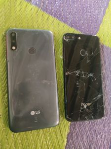 LG W10 And Honor 9A Spare Phones