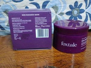 Foxtale Purple clay mask