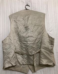 Cream Formal Waistcoat