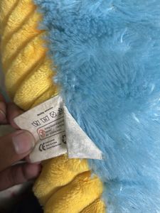 Plush Dinosaur &amp; Teddy Bear Set of 2