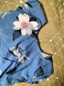 Beautiful Floral Kurta