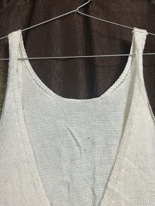 Knitted Waist Top