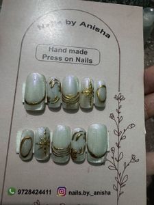 Press on Nails - Handmade