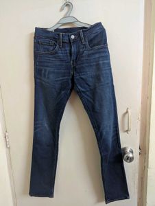 Dark Wash Slim Fit Jeans