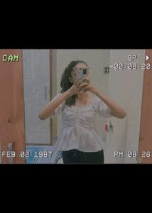 Cute White Top