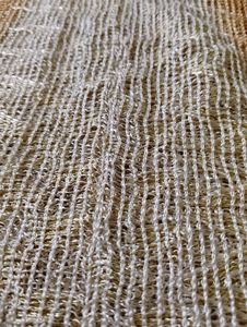 Silky Yellow Dupatta (Woman)