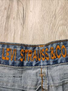 Sc1298 Levis Denim Jeans Size 31