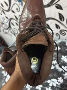Leather Ankle Length Boots for Men | Soft Cushion