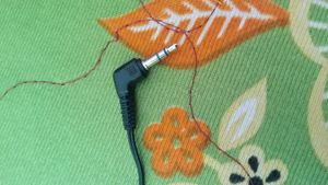 Kingfisher Airlines Headset