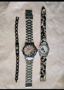 Watch &amp; Bracelet Set