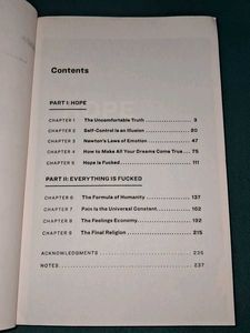 &#34;Everything Is F*cked&#34; by Mark Manson