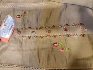 beautiful beige kurta