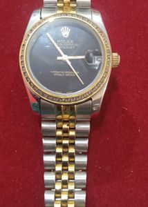 Elegant Rolex Watch Quartz ( Copy)