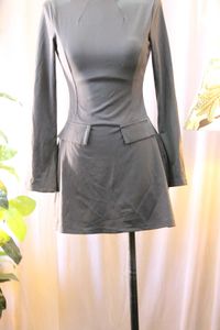 Grey Mini Dress