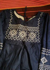 Embroidery Top
