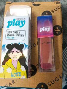 SUGAR Play Vibe Check Liquid Matte Lipstick