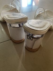 Spring Girl Clear Heel Slides