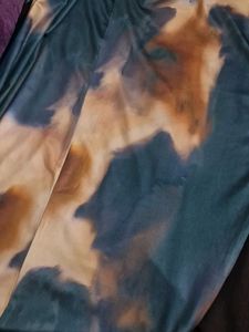 Limited Edition Brown Print Bodycon