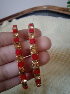 Red Rose Bangles ❣️