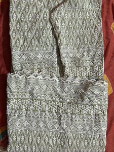 Embroidered Palazzo Salwar