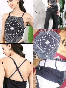 Trendy Cropped Tops Bundle