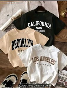 3pcsSet Casual Minimalist Retro American Style Eng