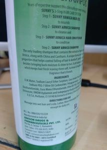 Sunny Arnica Harbal Shampoo