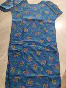 Printed Kurta With Beautiful Colour Combination