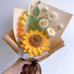 Crochet Sunflower