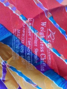 Lightweight Chiffon Saree