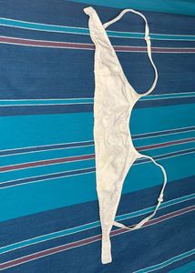 Jockey White Wireless Bra