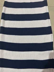 Striped Knit Dress