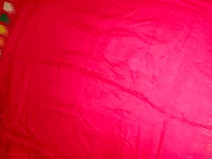 Red Dupatta