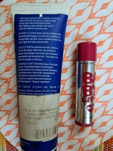 Combo Pack: Hair Gel and LipGloss