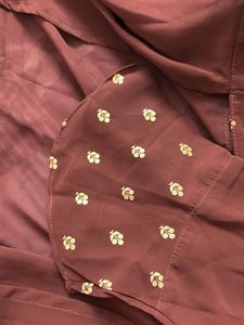 Brown Kurta Set