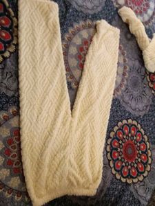 Soft Yellow Fuzzy Sweater