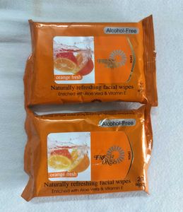 Fresh ones - Facial Wipes Pack of 2 (40 pieces)