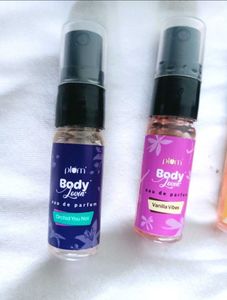 Combo Of 3 Plum Body Mists