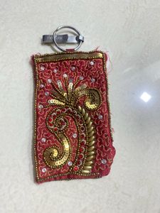 Embroidered Pouch