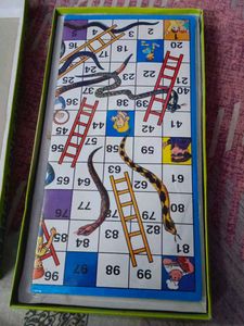 Ludo Snake And Ladders