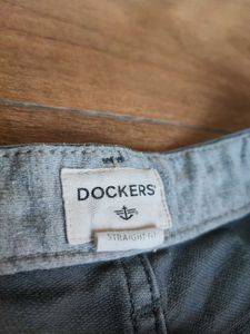 Dockers Grey Shorts For Summer Wear