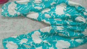 Floral Print Leggings