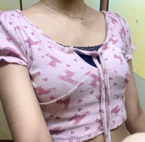 ZARA Crop Top XS