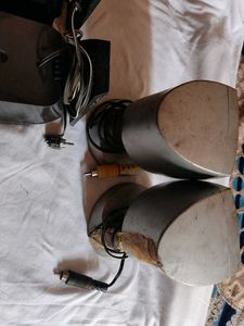 Vintage Speakers - Set of 4