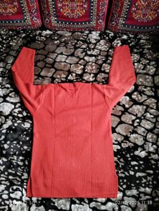 Ribbed Button-Up Cardigan