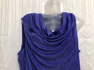 George Blue Stylish Top
