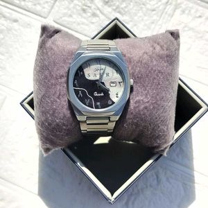 analog Stylish Silver Watch